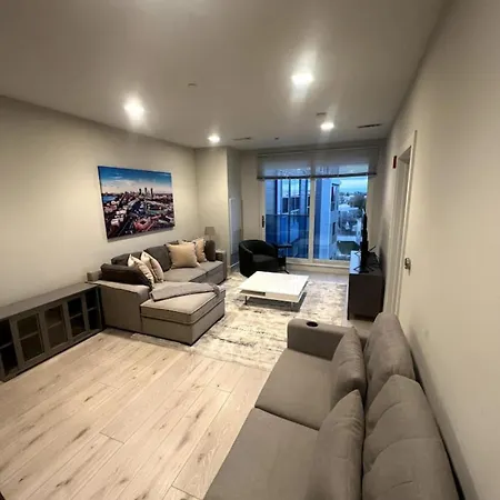 Apartamento Luxurious 1Br, Pool, Gym, Nr Blue Line